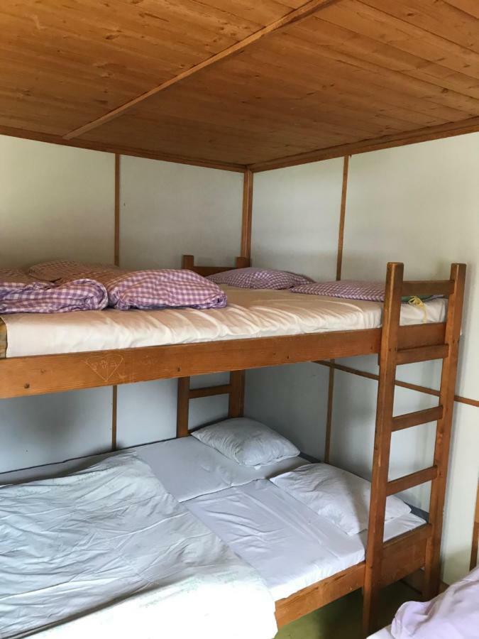 Retro Chaty U Plaze Lipno Hotell Černá v Pošumaví Exteriör bild